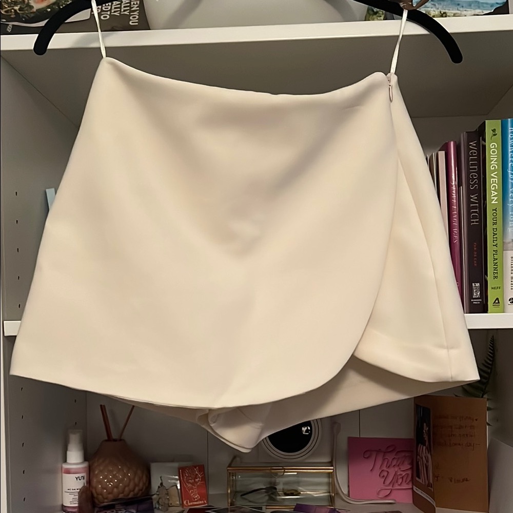 Zara Cream Skort
